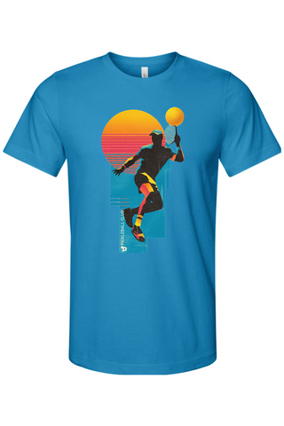 Pickleball Club Sunset Tee