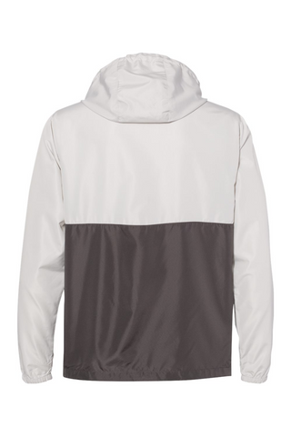 TASCO Unisex Lightweight Quarter-Zip Windbreaker Pullover Jacket - Training