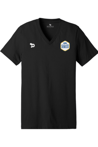 Summer Showcase Unisex Jersey Short Sleeve V-Neck Tee