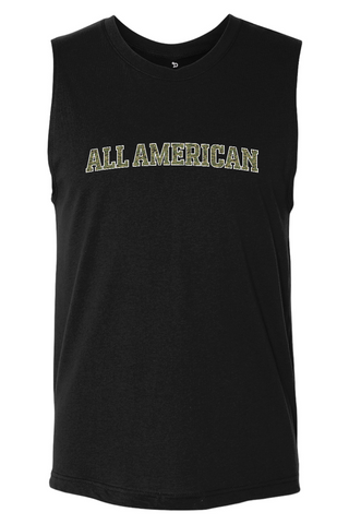 ALL AMERICANJersey Muscle Tank - Camo