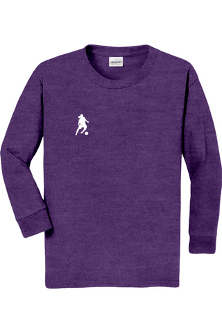 Ronaldinho Team Youth Cotton Long Sleeve T-Shirt