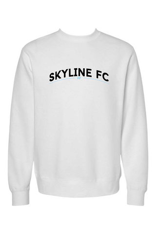 Skyline FC Unisex ReFlex Fleece Crewneck Sweatshirt - Lifestyle Skyline Edition