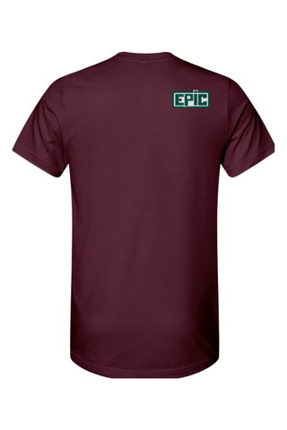 EPIC Jersey Emb. Tee