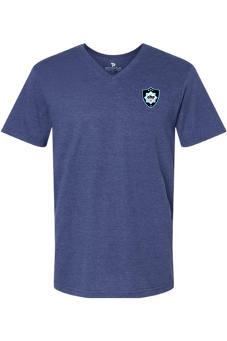 Skyline FC V-Neck Tee - Dallas Edition