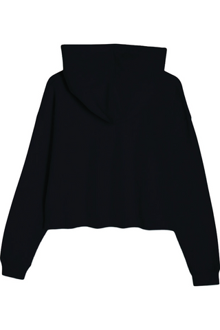 Beckman Patriots Ladies' Cropped Fleece Hoodie - Lifestyle 1