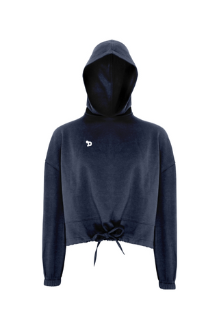Gridiron Women Cropped Maria Hoodie