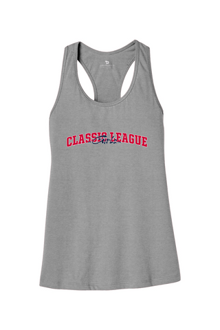 GCL Women’s Jersey Racerback Tank - Lifestyle