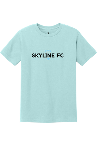 Skyline FC Unisex Heavyweight Cotton Tee - Lifestyle Skyline Edition