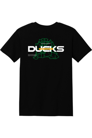 Lake Houston Ducks Unisex Heavyweight Cotton Tee - LHD Teamwear