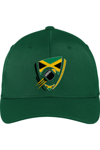 Flag Football Jamaica Flexfit Performance Solid Cap