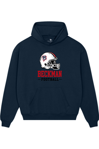Beckman Patriots Unisex Cooper Dry Hooded Sweatshirt - Lifestyle 3