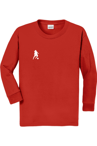 Ronaldinho Team Youth Cotton Long Sleeve T-Shirt