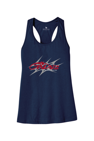 SAC Women’s Jersey Racerback Tank - Lifestyle GoDons Edition