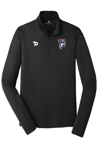 Beckman Patriots PosiCharge  Competitor 1/4-Zip Pullover