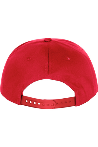 Woodbridge Warriors Five-Panel Cotton Twill Snapback Cap