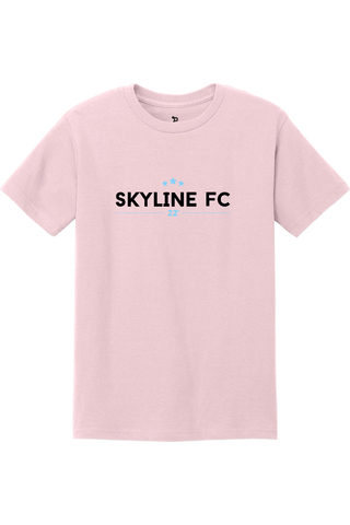Skyline FC Unisex Heavyweight Cotton Tee - Lifestyle Skyline Edition