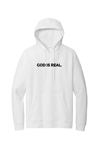 God Is Real Fleece Pullover Hoodie