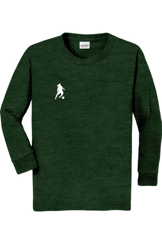 Ronaldinho Team Youth Cotton Long Sleeve T-Shirt