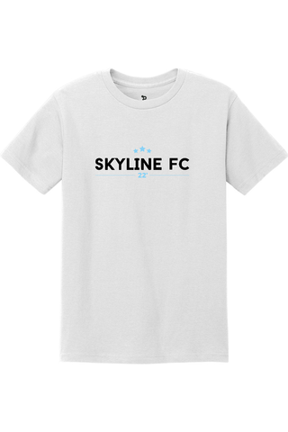 Skyline FC Unisex Heavyweight Cotton Tee - Lifestyle Skyline Edition
