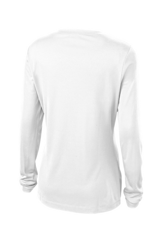 Classic League Ladies PosiCharge Competitor Long Sleeve V-Neck Tee