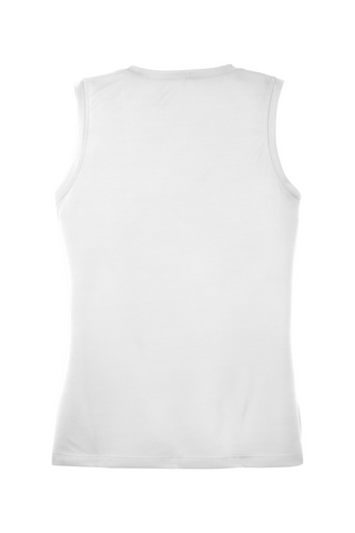 Santa Ana College - SAC Collection  Ladies Sleeveless PosiCharge Competitor V-Neck Tee
