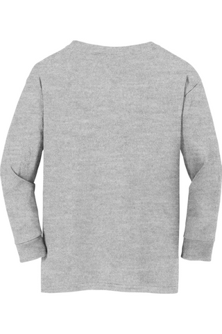 Ronaldinho Team Youth Cotton Long Sleeve T-Shirt