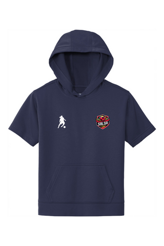 Salsa x R Youth Fleece Training Hoodie Tee