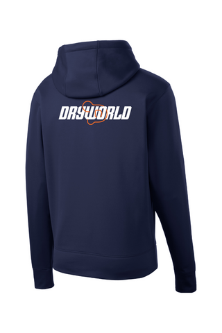 Free D Sport-Wick® Fleece Full-Zip Hooded Jacket - Lifestyle