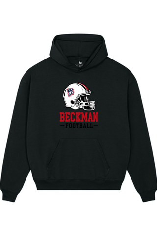 Beckman Patriots Unisex Cooper Dry Hooded Sweatshirt - Lifestyle 3