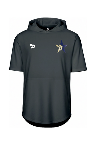 Change The Game Club Short Sleeve Hoodie