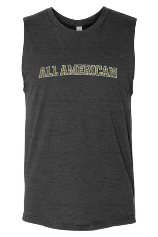 ALL AMERICANJersey Muscle Tank - Camo