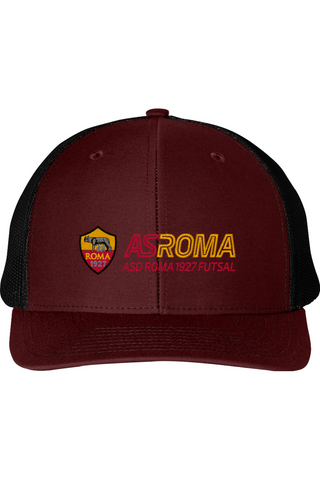 AS Roma Futsal Snapback Trucker Cap