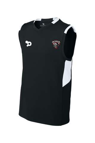 ROMA FC Youth Club Sleeveless V-Neck