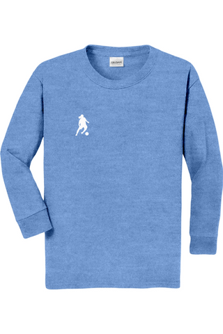 Ronaldinho Team Youth Cotton Long Sleeve T-Shirt