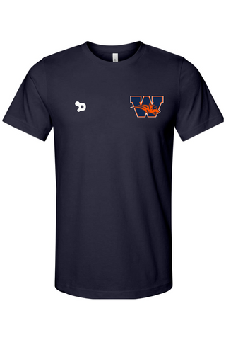 Wakeland Team D Adult Jersey Tee