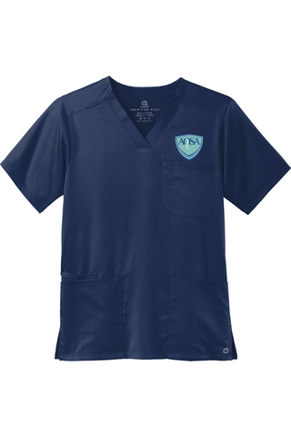 AOSA Men's Premiere Flex V-Neck Top