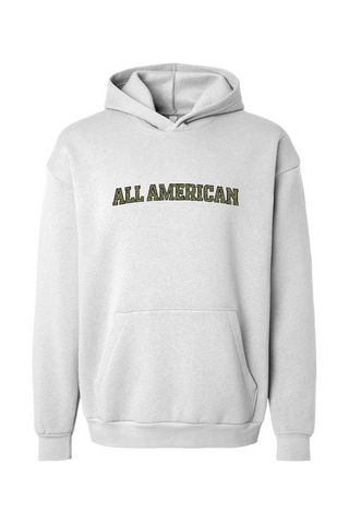 All American ReFlex Fleece Hoodie - Lifestyle
