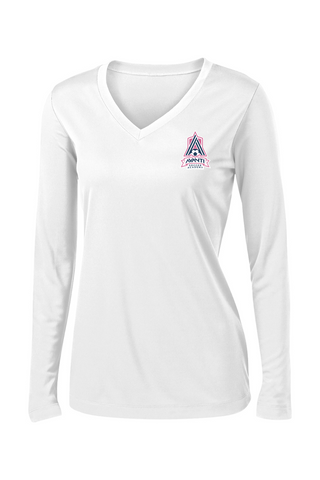 Avanti Long Sleeve V-Neck Tee