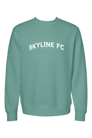 Skyline FC Unisex ReFlex Fleece Crewneck Sweatshirt - Lifestyle Skyline Edition
