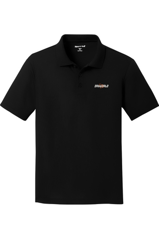 Free D Youth PosiCharge RacerMesh Polo - Lifestyle