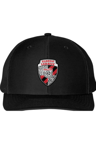 Classic League Snapback Trucker Cap