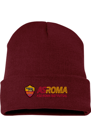 AS Roma Cup Cuffed Beanie