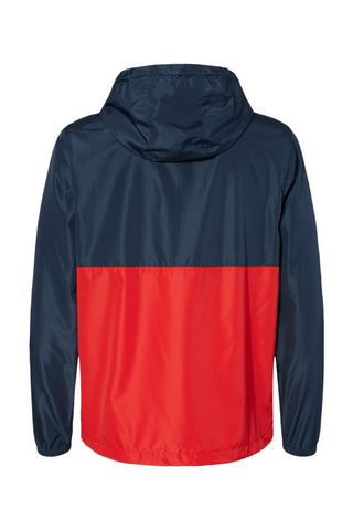 TASCO Unisex Lightweight Quarter-Zip Windbreaker Pullover Jacket - Training