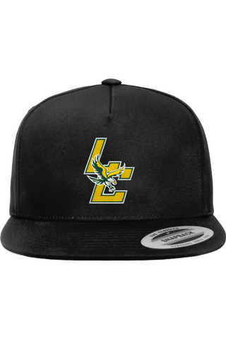 Legacy Christian Five-Panel Cotton Twill Snapback Cap