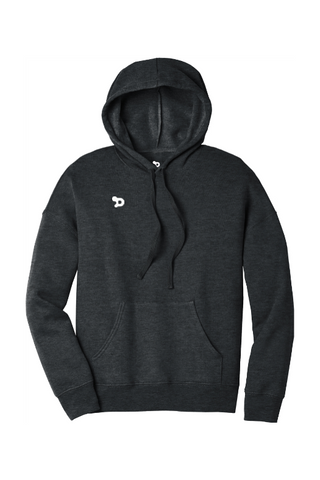 D Fleece Pullover W Hoodie