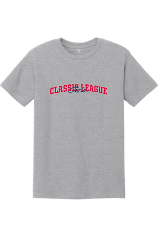 GCL Unisex Heavyweight Cotton Tee - Lifestyle