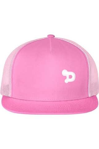 Team D Flat Bill Trucker Cap - Lifestyle - Lifestyle