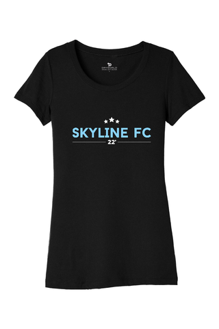 Skyline FC Women’s Triblend Short Sleeve Tee - Lifestyle Skyline Edition