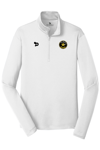 ALL AMERICAN PosiCharge  Competitor 1/4-Zip Pullover - FLAGBOWL