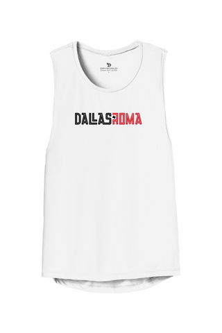Roma FC Women's Flowy Muscle Tank